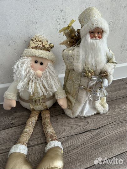 Дед мороз и гном