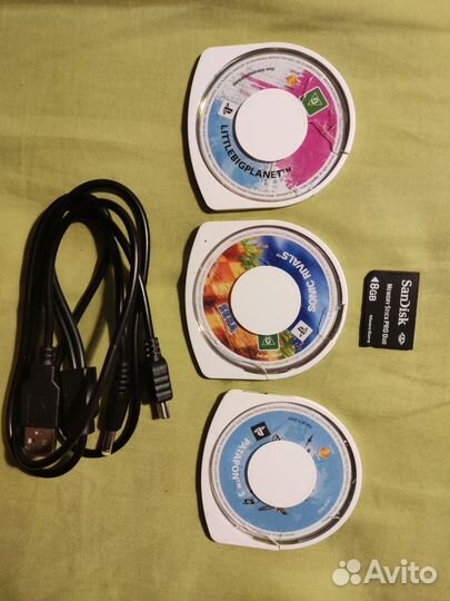 Sony PSP e1008,полный комплект