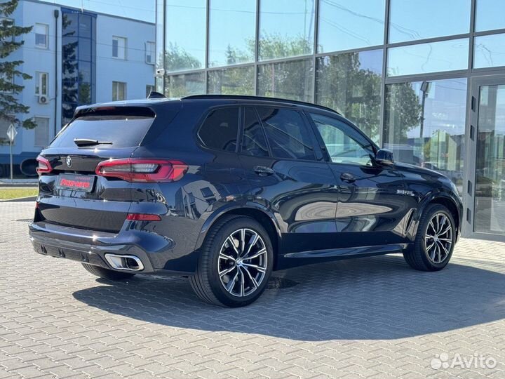 BMW X5 3.0 AT, 2019, 64 295 км