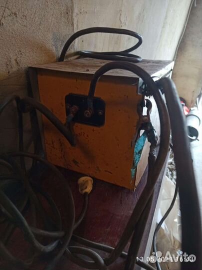 Пускозарядное устройство 12В СССР