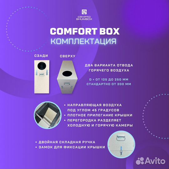 Шумобокс для асика Antminer S19 L7 E9 PRO