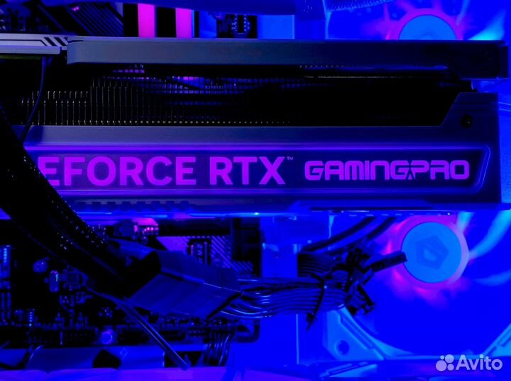 Игровой пк RTX 4060 Ti Intel Core i5 12400f