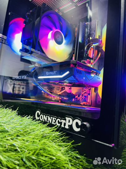 Игровой пк i5-13400/RTX3050/32gb ram/1TB M2
