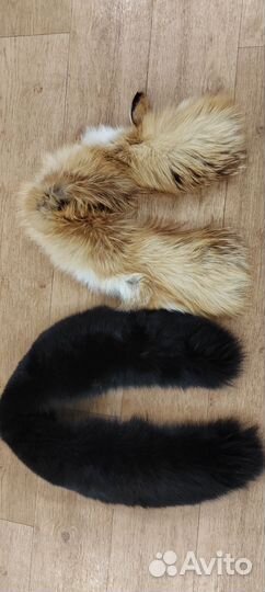 Меховой воротник