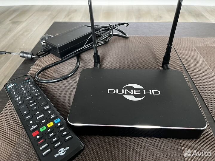 Медиаплеер Dune HD Pro 4K
