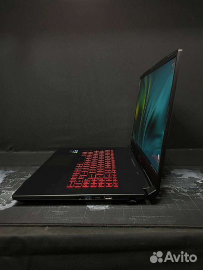 Игровой ноутбук MSI katana