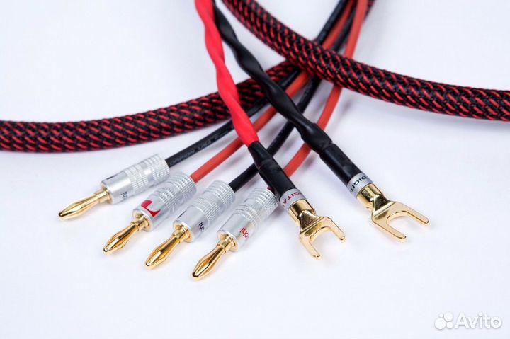 Разъём типа Лопатка Nakamichi для кабеля Hi Fi