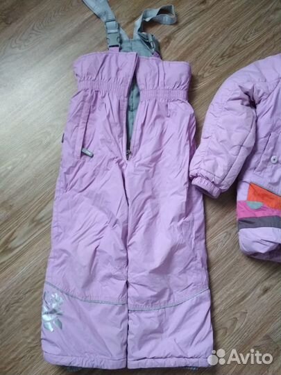 Детский комбинезон, зима