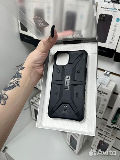 Чехол UAG Pathfinder iPhone 13, 13 pro