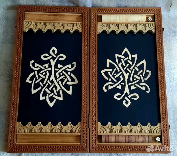 Нарды Ручная работа