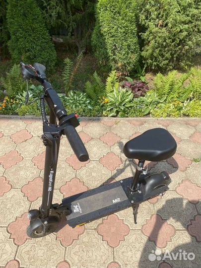 Самокат взрослый новый