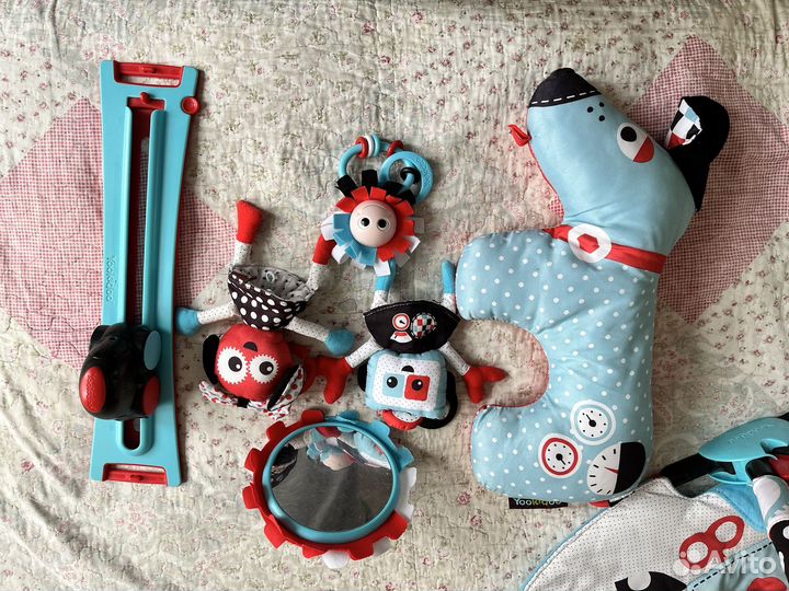 Коврик развивающий Yookidoo