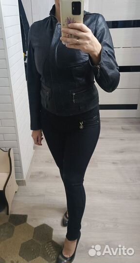 Кожаная куртка