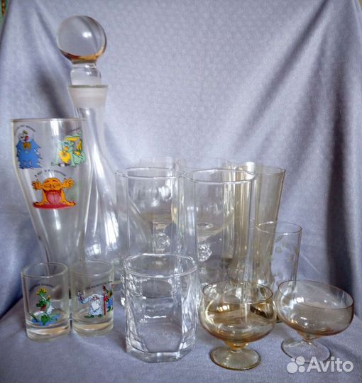 Рюмки и бокалы