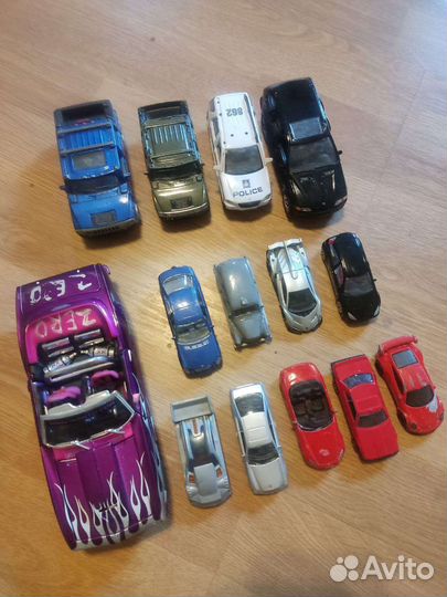 Модели автомобилей