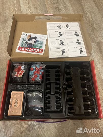 Монополия игра