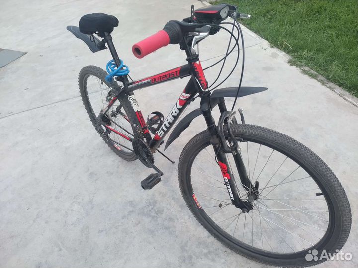 Велосипед stark DSG