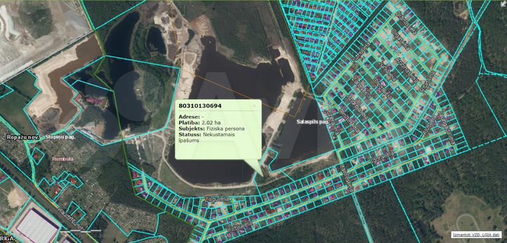 Участок 20000 м² (Латвия)