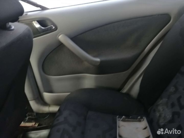 Салон skoda octavia