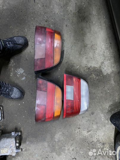 Фонари задние е39 разные рестайл и дорестайл