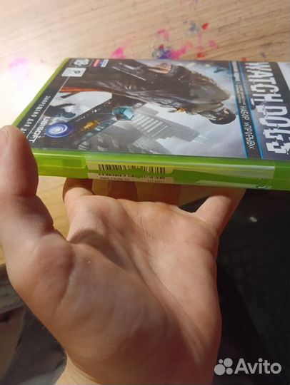 Игра для приставки xbox 360 watch dogs