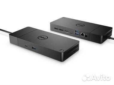 Док-станция Dell 90Вт + адаптер 130W