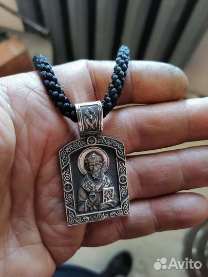 Серебро православное