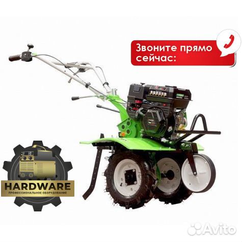 Мотоблок бензиновый aurora country 800 HD