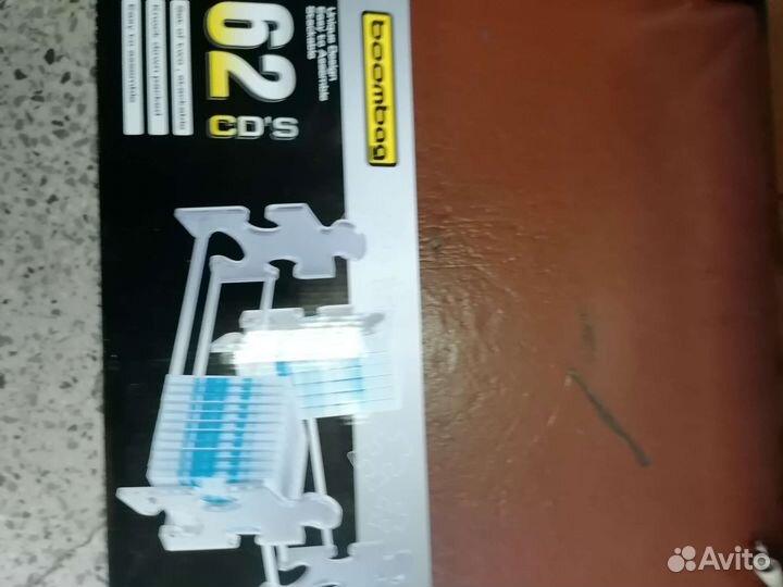 Подставка для CD дисков. На 62 CD