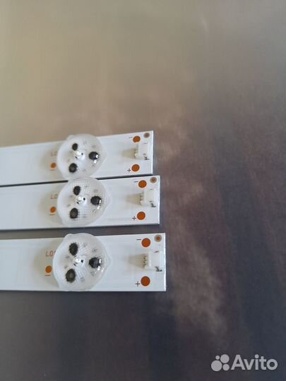 Led подсветка для телевизора doffler 40