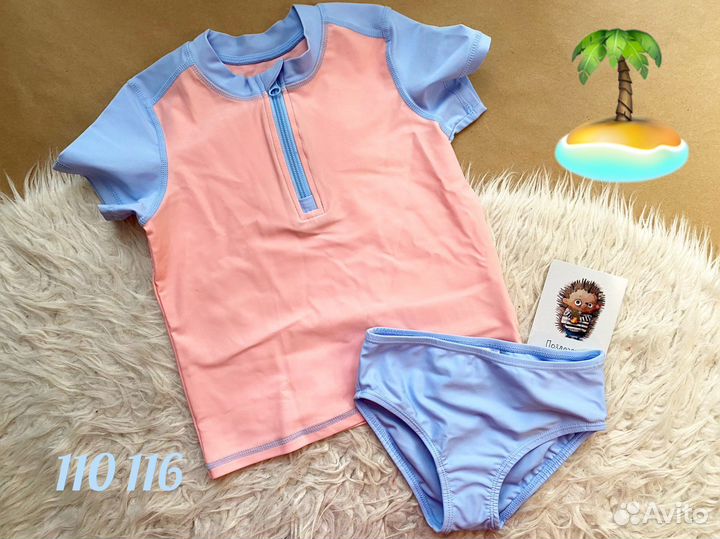 Купальник детский 74 80 костюм Новый 98 110