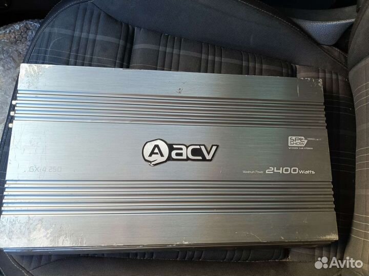 Усилитель acv GX-4.250