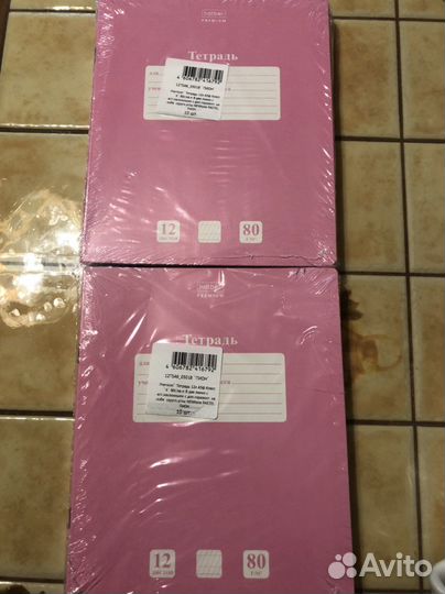 Тетрадь 12 листов узкая косая линейка