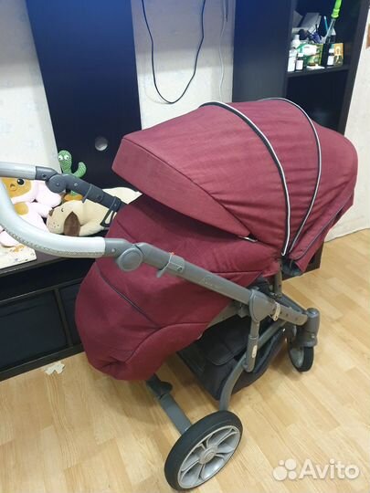 Коляска сказала 2 в 1 бу