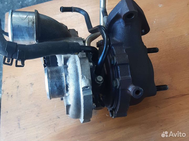 Турбина Hyundai Santa Fe 2.2 crdi