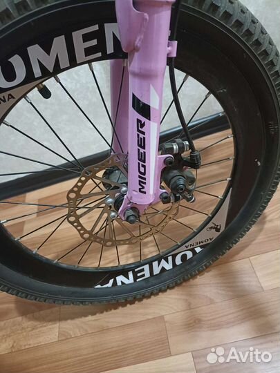 Велосипед детский горный