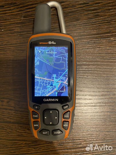 Garmin gpsmap 64s б/у