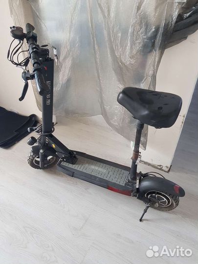 Самокат взрослый