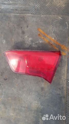 Фонарь в крышку багажника правый Kia Rio 3