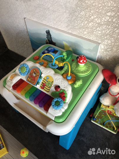 Детский развевающий столик