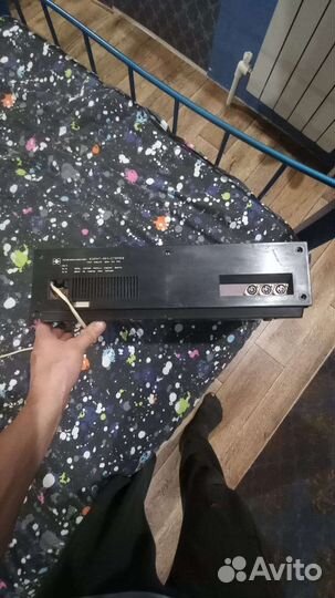 Магнитофон приставка карат 201