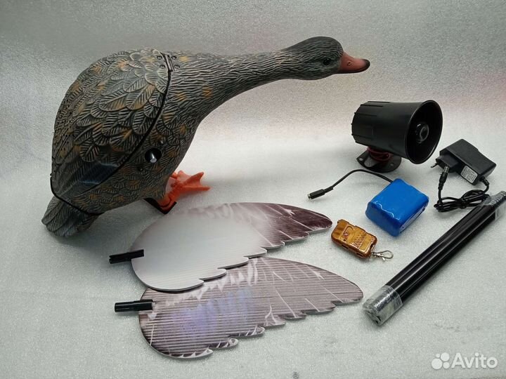 Махокрыл с встроенным электро манком