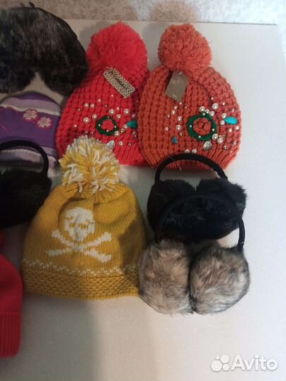 Новые шапки