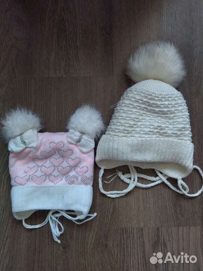 Шапочки весна-осень-зима