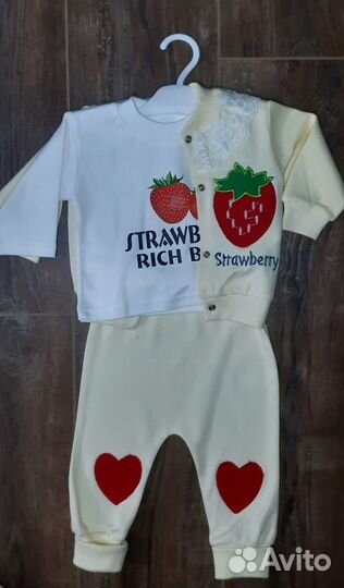 Новый костюм для девочки 