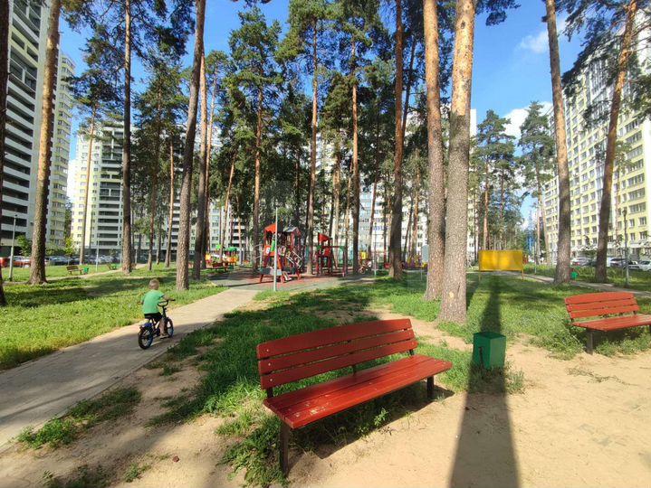 1-к. квартира, 52 м², 12/17 эт.