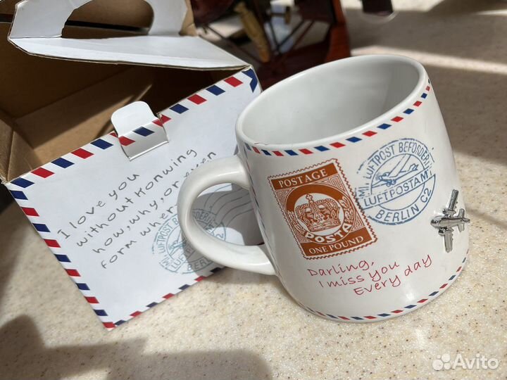 Кружка керамическая новая