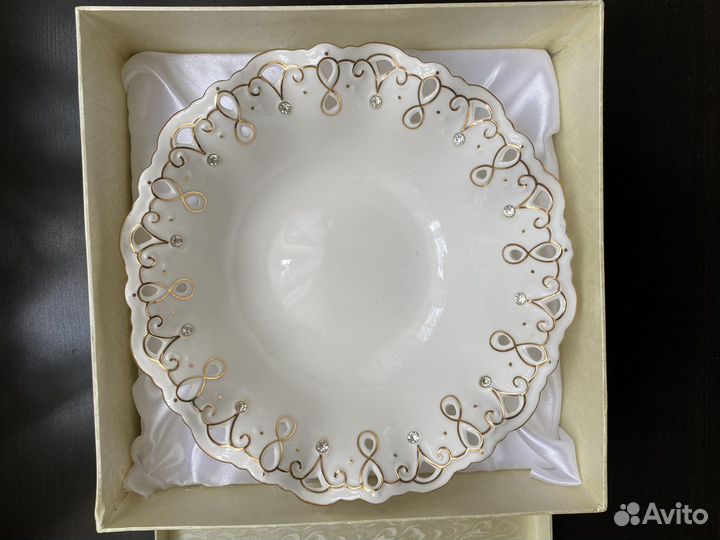 Блюдо для фруктов Lenardi новое