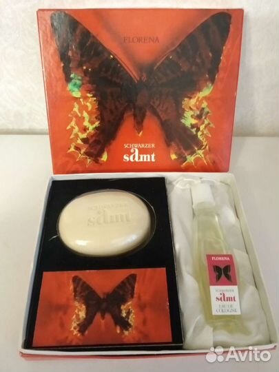 Винтажный Люксовый Парфюм Florena(Германия-GDR)