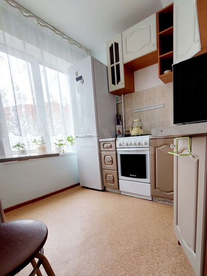 1-к. квартира, 32,5 м², 3/5 эт.